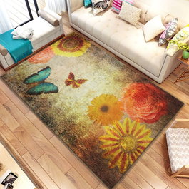 Conceptum Alfombra Tejida Multicolor 160 x 230 cm
